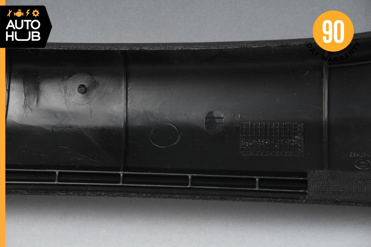 08-14 Mercedes W204 C300 C250 Front Left Interior Trim Panel A Pillar Black OEM - photo 8