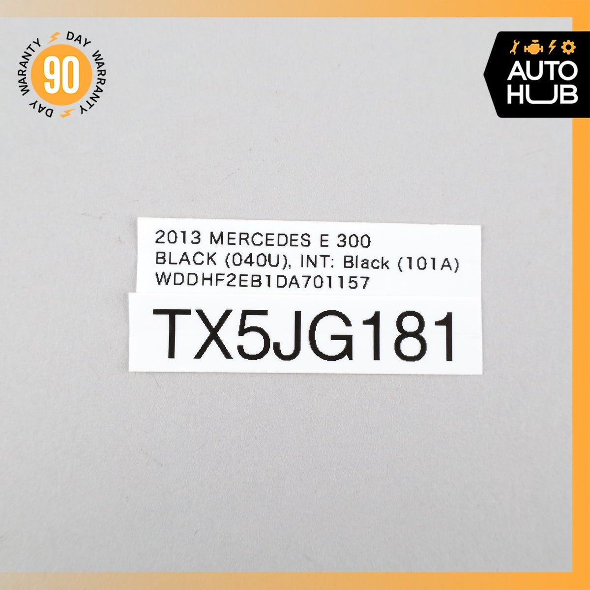 10-13 Mercedes W212 E350 E400 E550 Seat Occupancy Module Right Side OEM 67k - photo 10