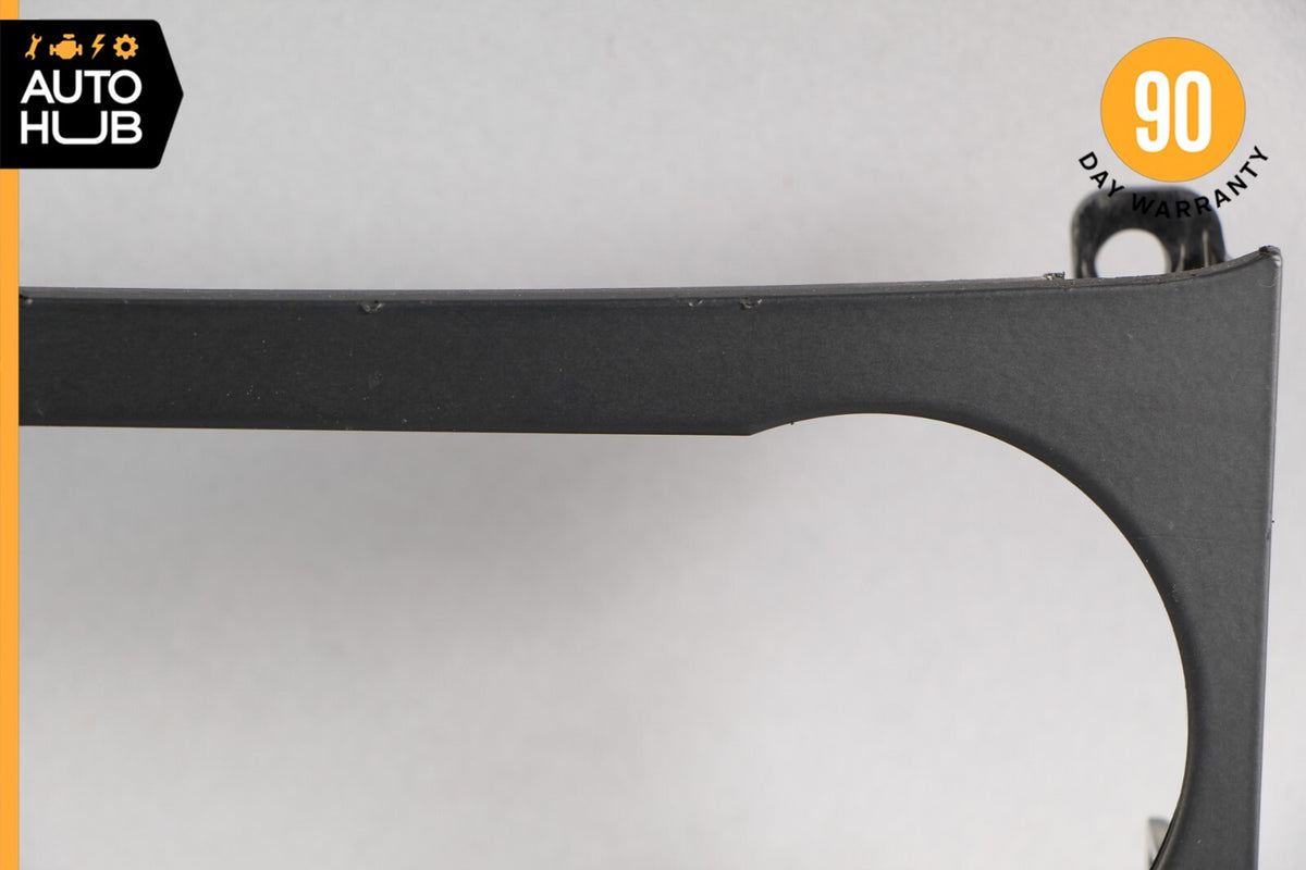 12-14 Mercedes W204 C250 C350 AC A/C Climate Control Switch Trim Bezel Black OEM - photo 2