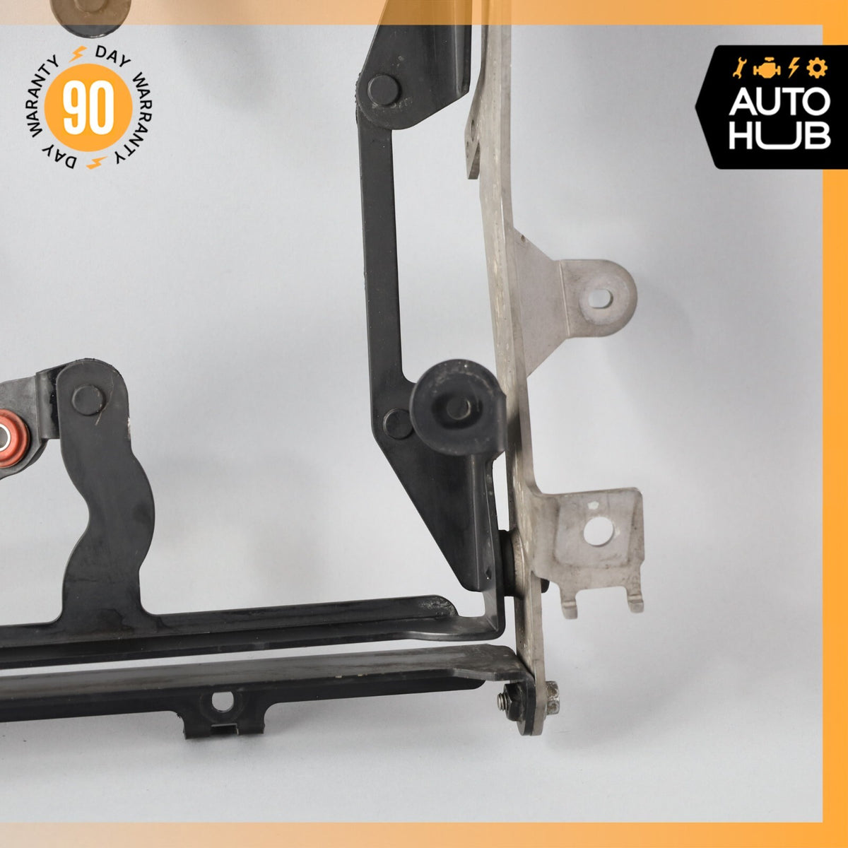 08-10 Mercedes W221 S63 CL63 AMG Heat Exchanger Mounting Bracket 2215000246 OEM - photo 13