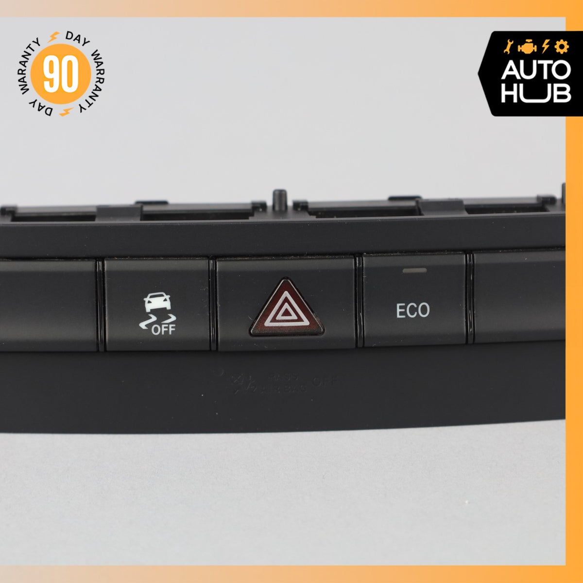 Mercedes W117 CLA45 AMG Hazard Control Switch Panel 1769050451 OEM - photo 3