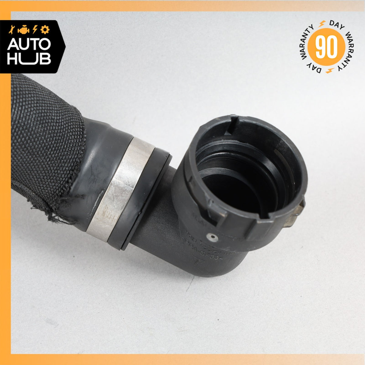 Porsche Macan 95B Engine Radiator Coolant Feed Hose Pipe 95B122101D OEM - photo 4