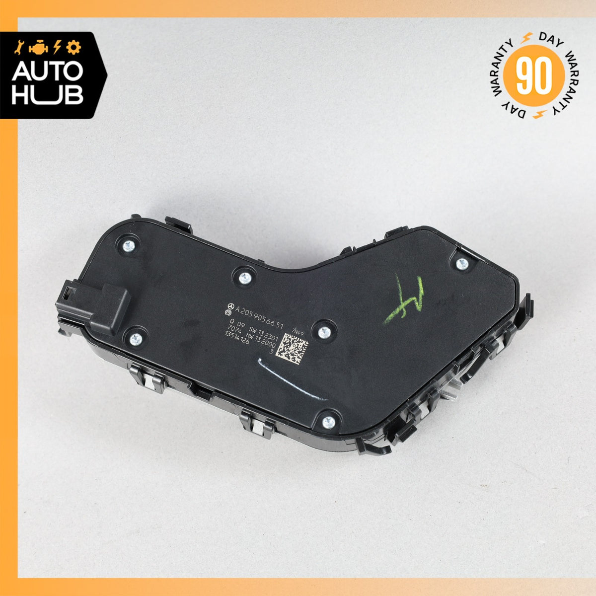 15-21 Mercedes W205 C350e GLC43 AMG Left Driver Seat Control Switch Module OEM - photo 6