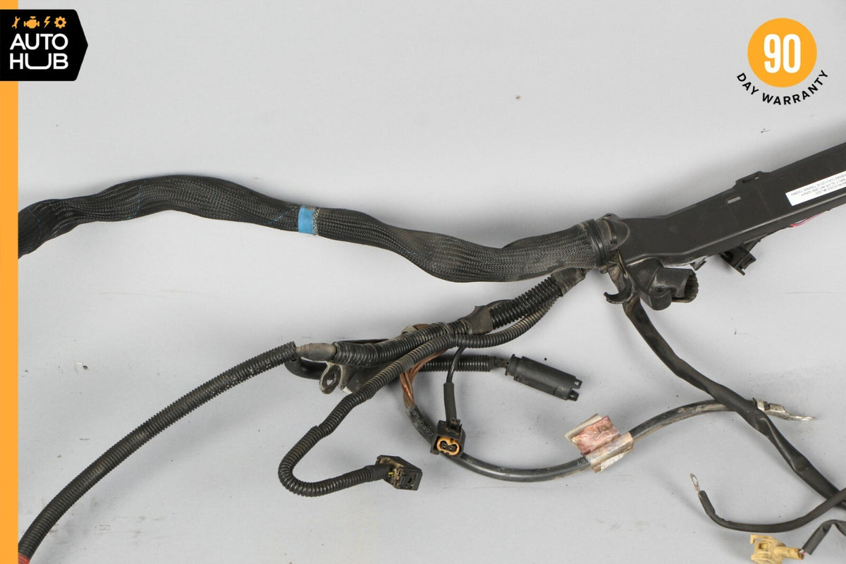 98-02 Mercedes W163 ML320 Engine Motor Cable Wire Harness 1635404609 OEM - photo 4
