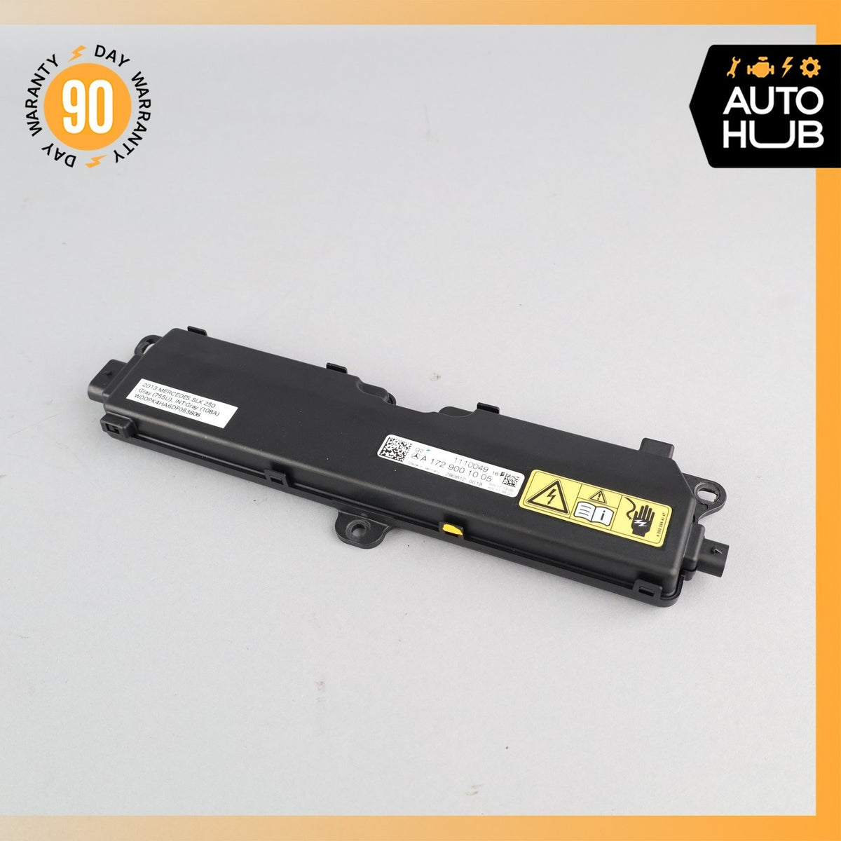 Mercedes R172 SLK250 SL400 Pano Panoramic Roof Magic Sky Control Module OEM 75k - photo 2