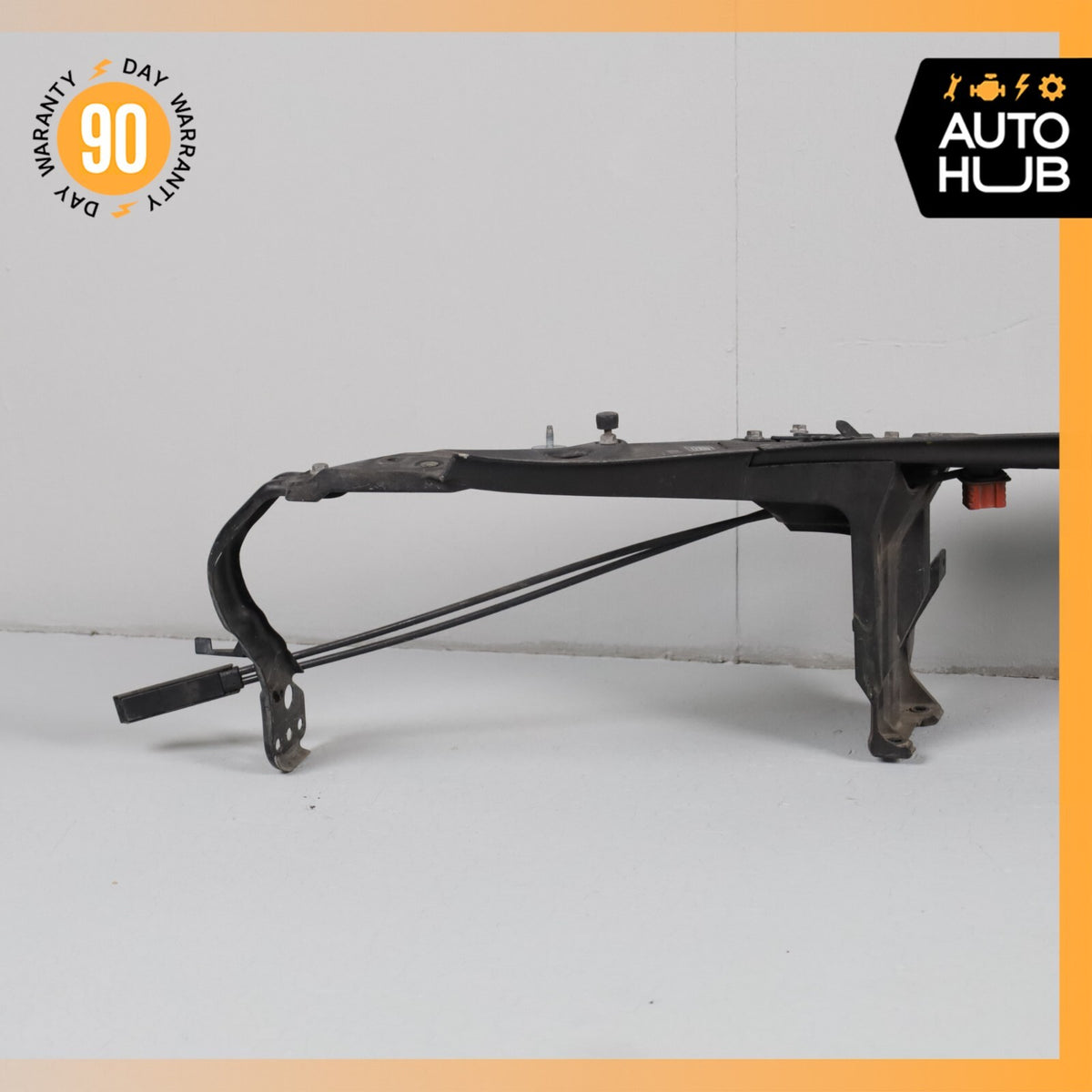 07-14 Mercedes W216 CL550 CL63 Upper Radiator Core Support Headlight Bracket OEM - photo 9