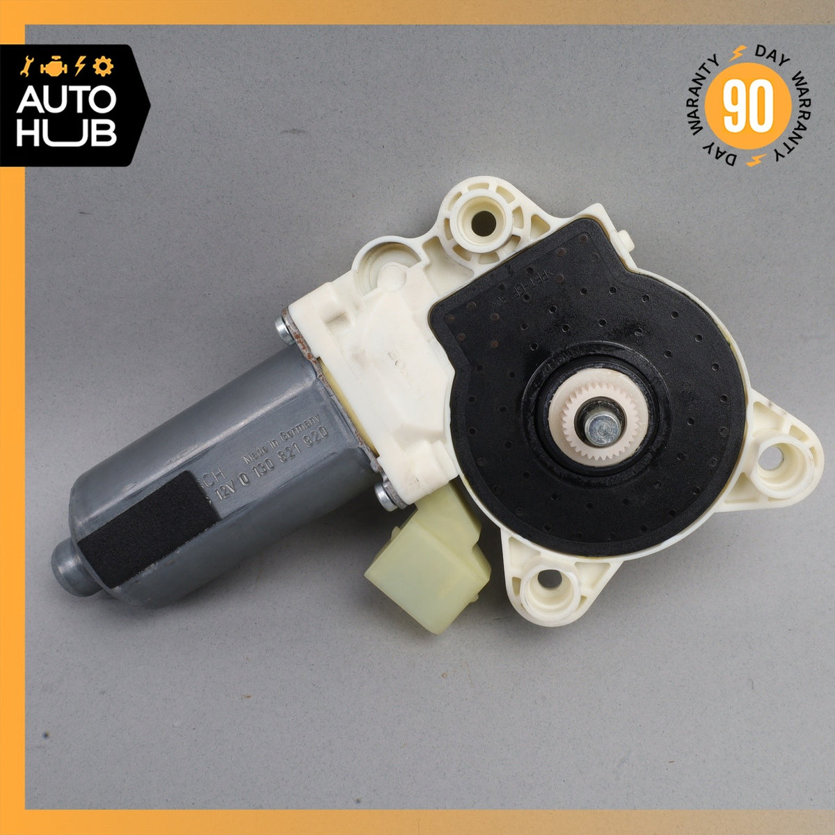 03-12 Mercedes W209 CLK350 SL55 AMG Window Regulator Motor Front Left Side OEM - photo 3