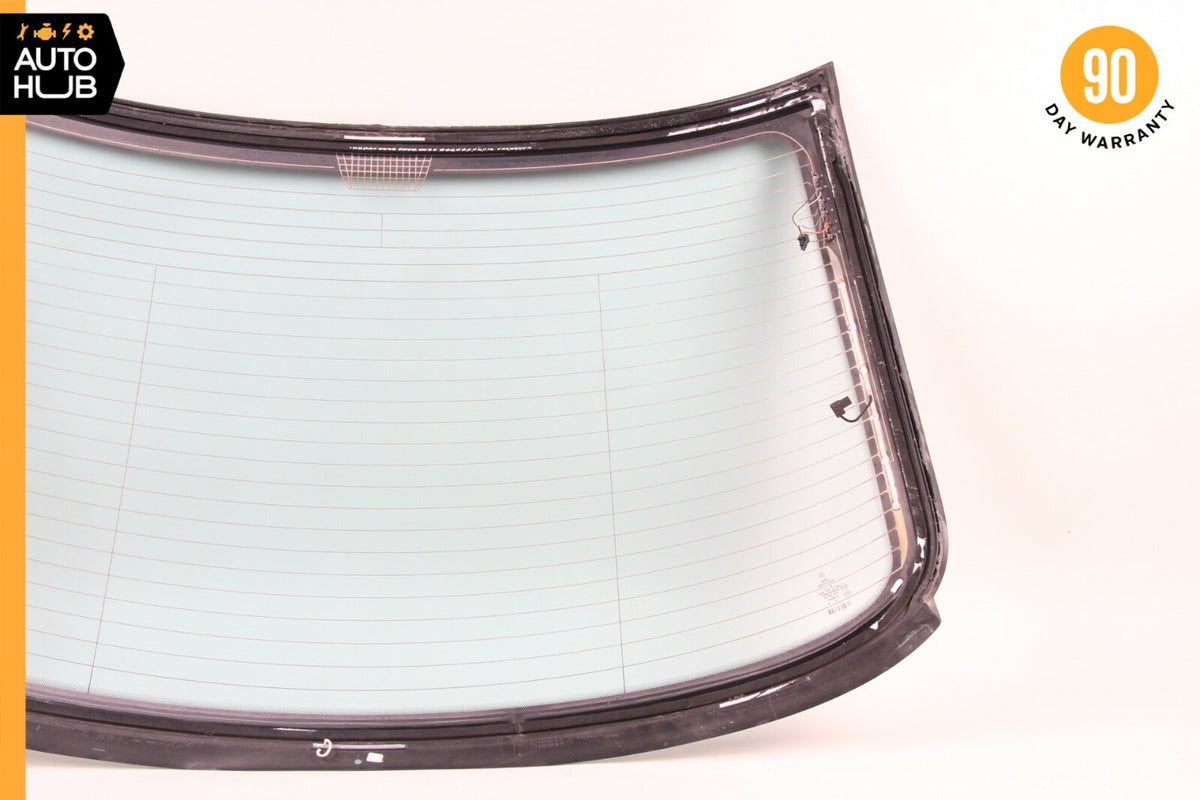07-09 Mercedes W211 E350 E550 E63 AMG Sedan Rear Windshield Window Glass OEM - photo 10