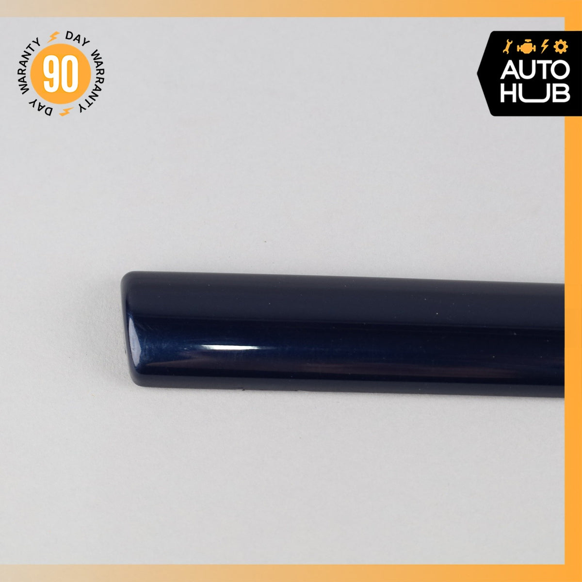 97-04 Aston Martin DB7 Vantage Moulding Rear Quarter Right Side Blue OEM - photo 2