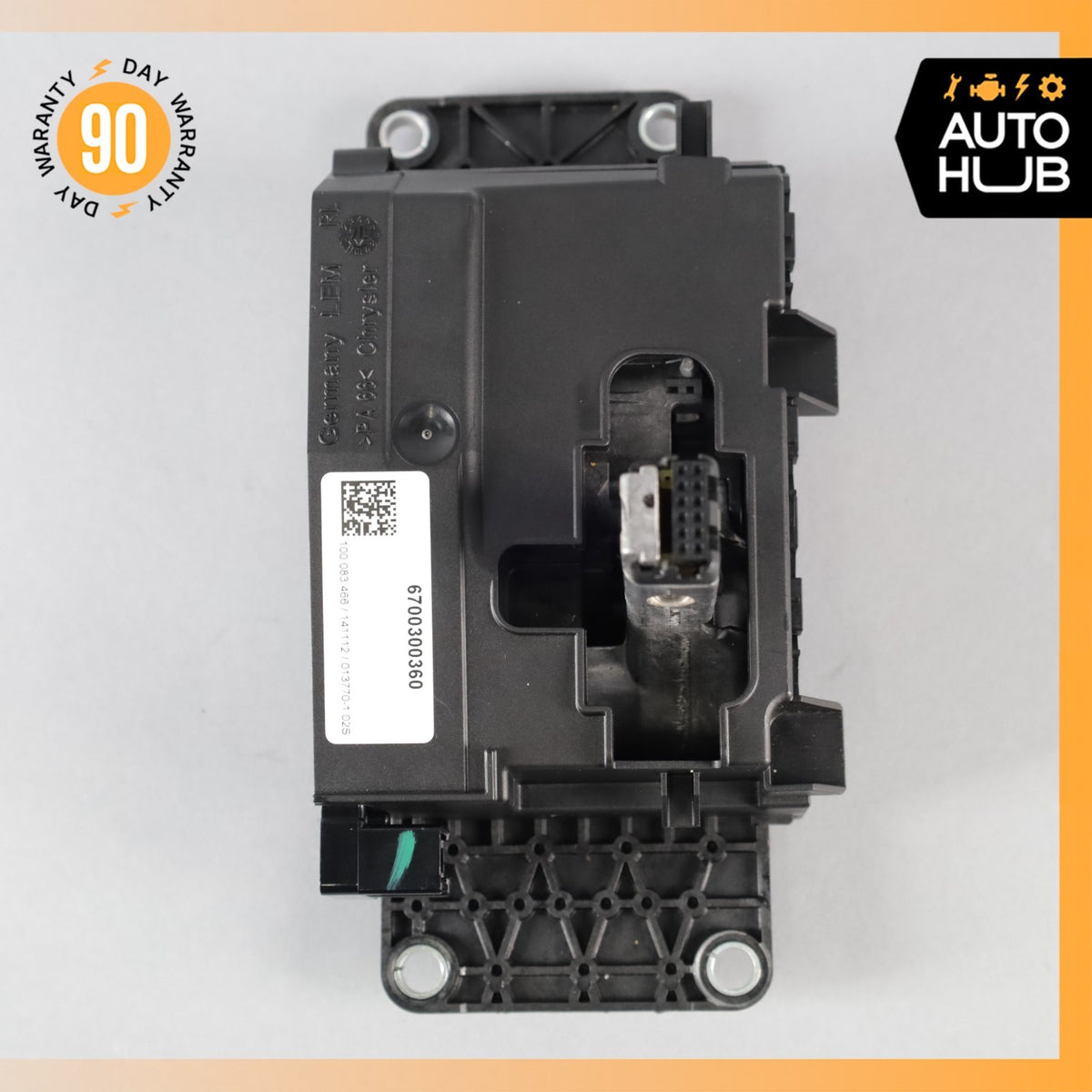 14-22 Maserati Quattroporte M156 S Q4 Floor Shifter Gear Shift Selector Box OEM - photo 8
