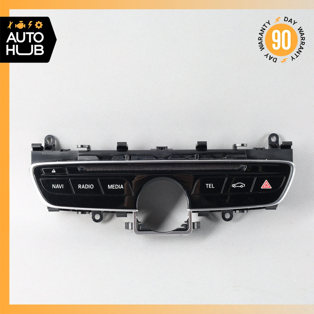 15-19 Mercedes W205 C300 Center Dashboard Hazard Control Switch OEM - photo 2