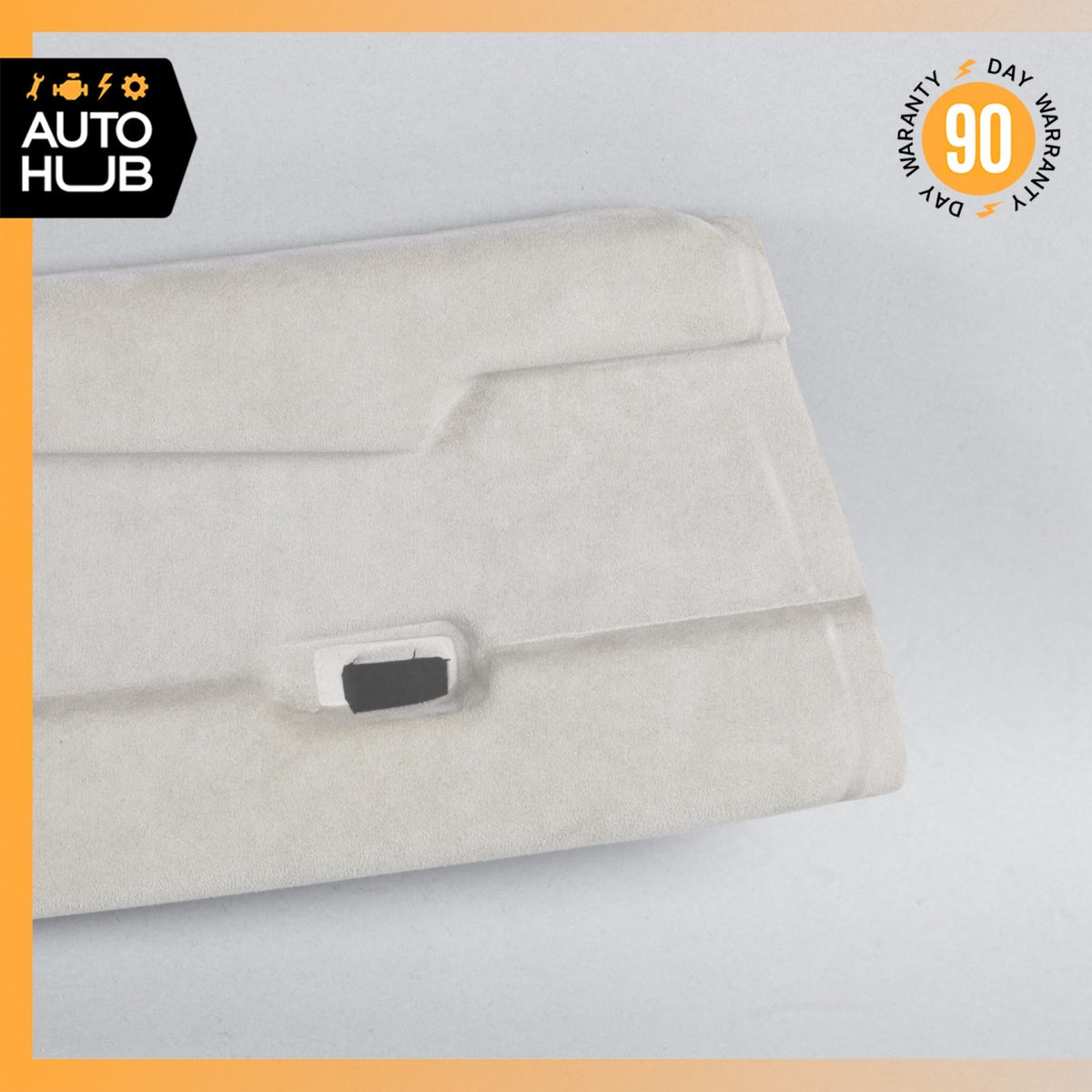 Aston Martin DB9 Volante Front Overhead Headliner Trim Cover Panel Suede OEM 22k - photo 3