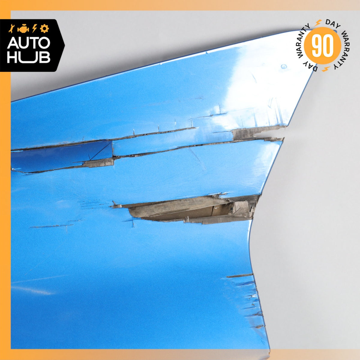 14-19 Chevrolet Corvette C7 Z51 Hood Bonnet Cover Panel Assembly Blue OEM - photo 2