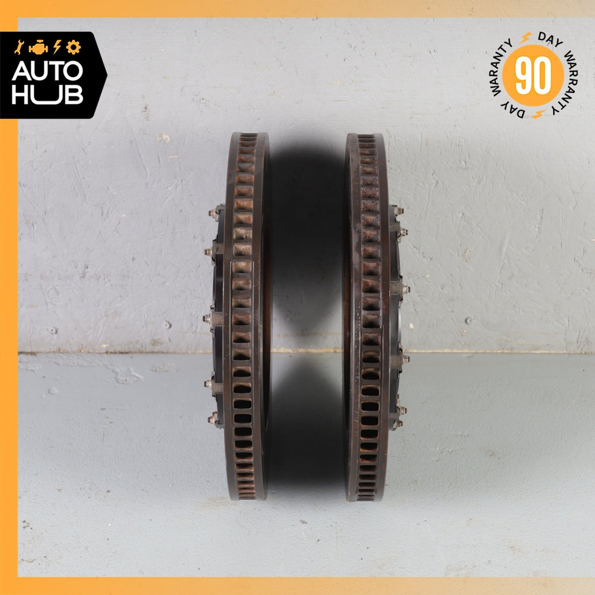 15-19 Chevrolet Corvette C7 Grand Sport Z06 Front Brake Rotor Disc Set of 2 DBA - photo 13