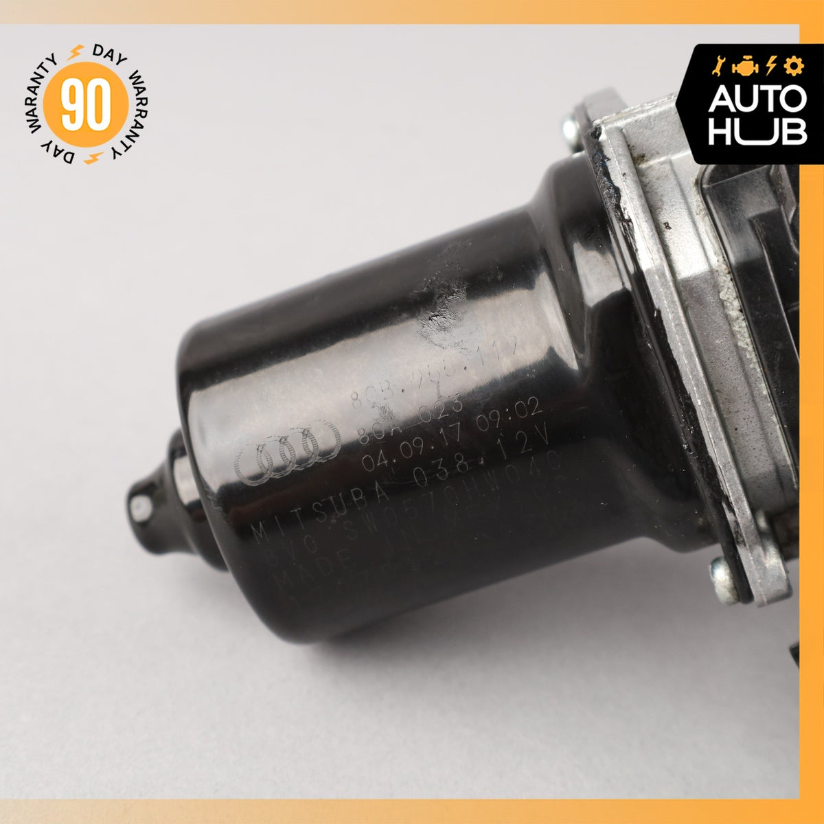 Audi FY Q5 Front Windshield Wiper Adjustment Motor OEM - photo 3