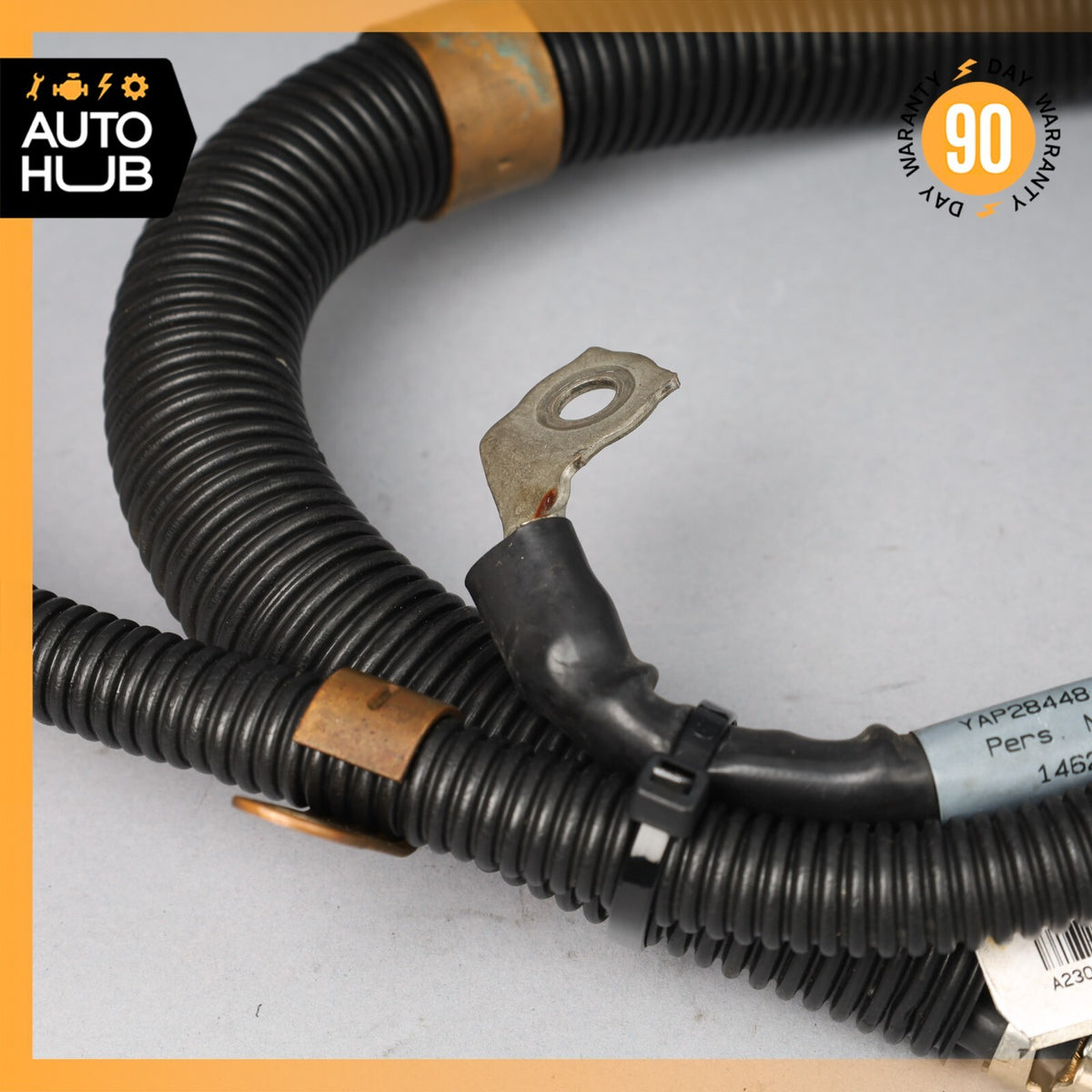 07-12 Mercedes R230 SL550 Starter to Alternator Cable Wire 2305400230 OEM - photo 3