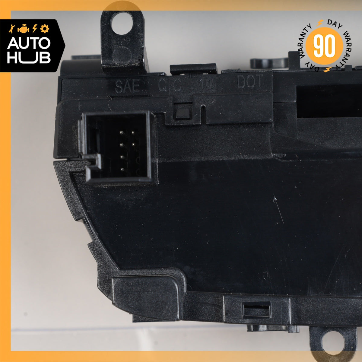 15-19 Mercedes W205 C300 Center Dashboard Hazard Control Switch OEM - photo 13