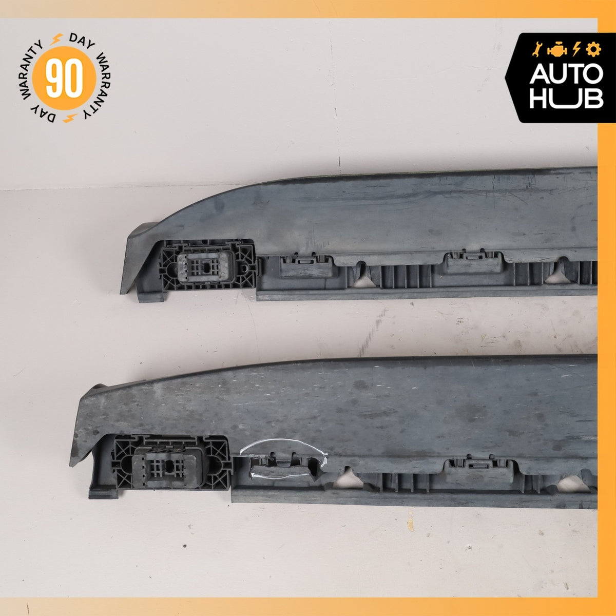 12-15 Mercedes W166 ML250 ML350 Side Step Running Board Set OEM - photo 13