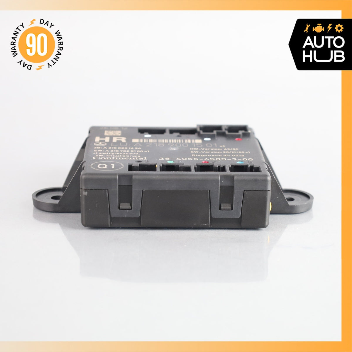 08-18 Mercedes W212 E350 CLS63 AMG Rear Right Side Door Control Module OEM 67k - photo 4