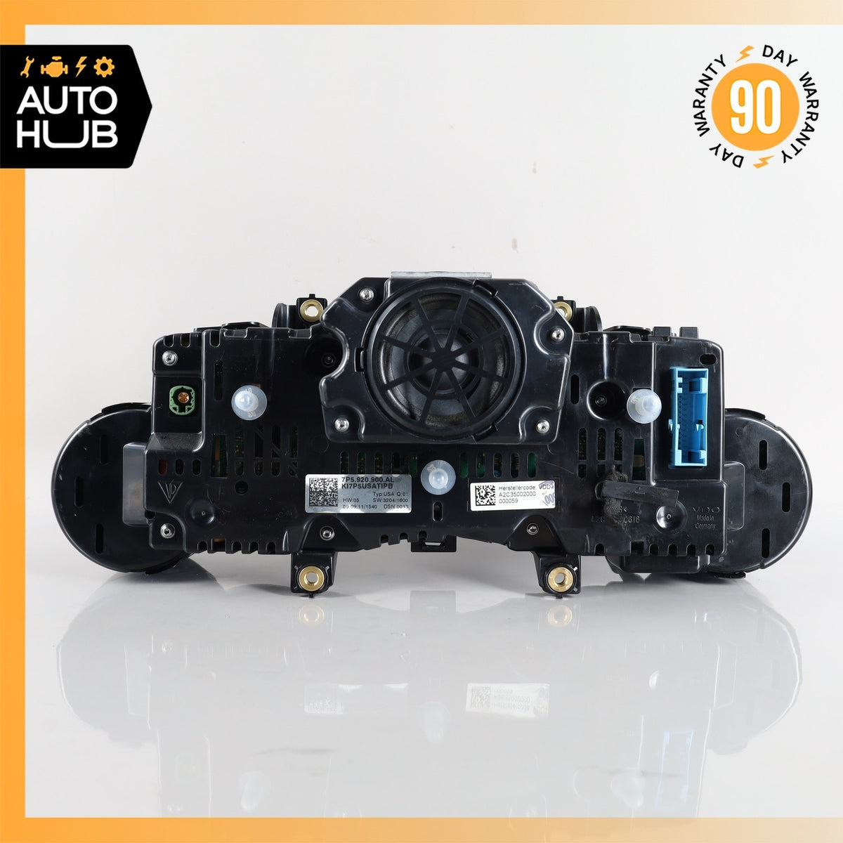 2012 Porsche Cayenne 958 3.6L VR6 Instrument Speedometer Cluster OEM - photo 10