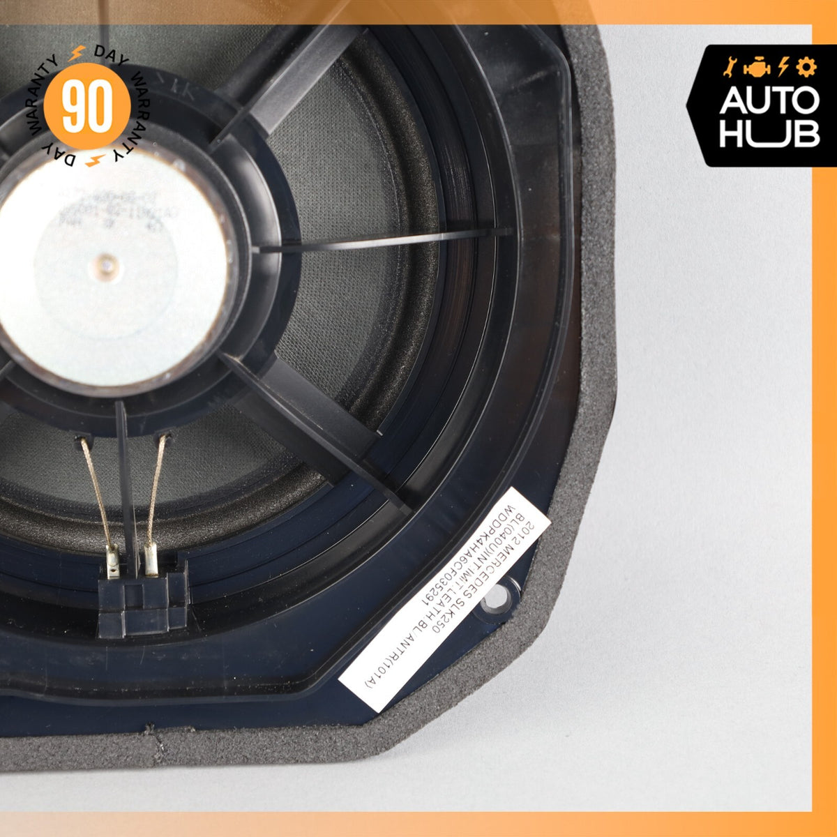 12-20 Mercedes R172 SLK250 SLC300 SLC43 Door Audio Speaker 1728200802 OEM 49k - photo 11