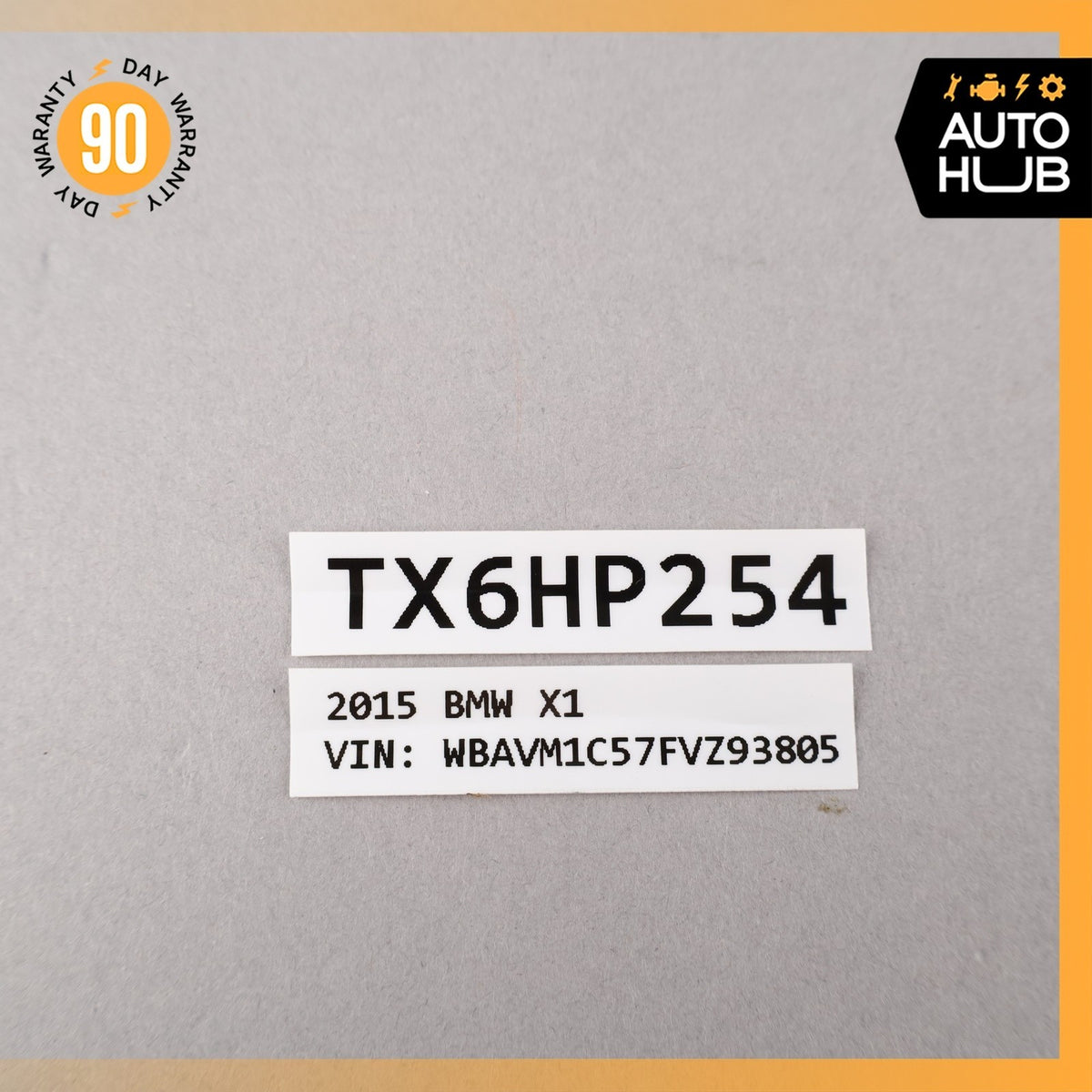 13-15 BMW E84 X1 Front Left or Right Door Audio Speaker OEM 72k - photo 10