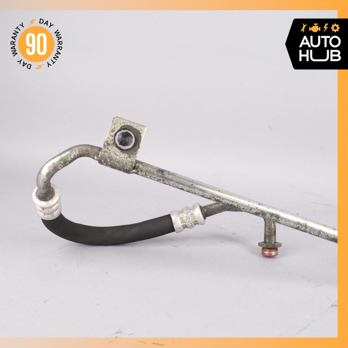 Aston Martin V8 Vantage Transmission Oil Cooler Outer Pipe Hose 6G337F112DB OEM - photo 6