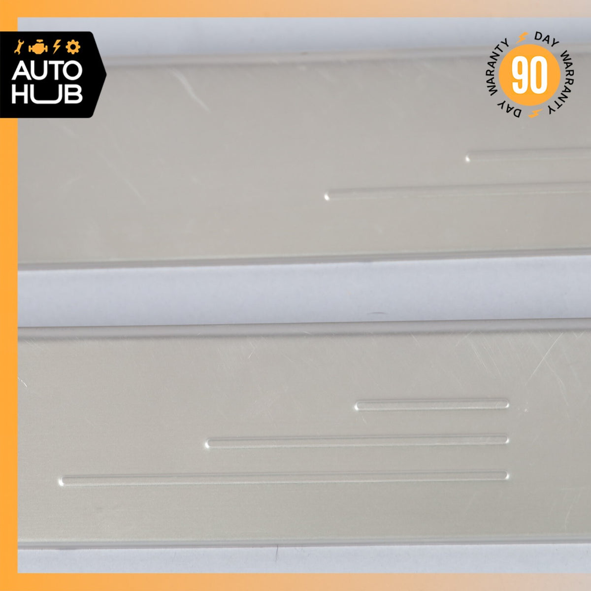 Bentley Continental GTC Left & Right Side Outer Door Step Sill Sills OEM 59k - photo 3