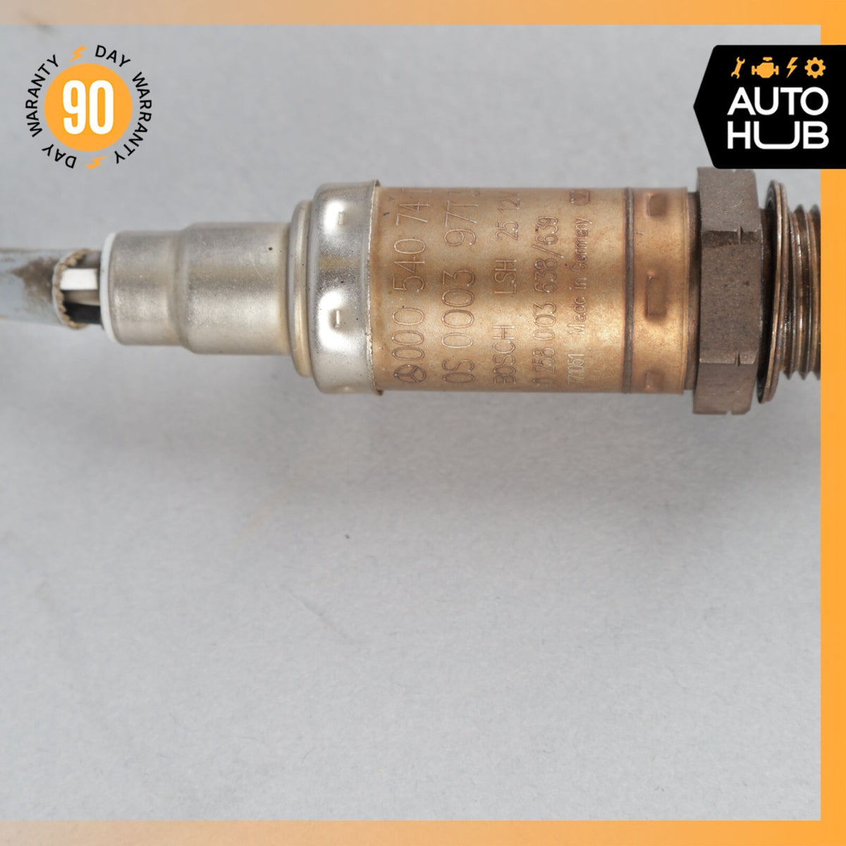 94-96 Mercedes R129 SL320 Oxygen O2 Sensor Lambda Set of 2 OEM - photo 6