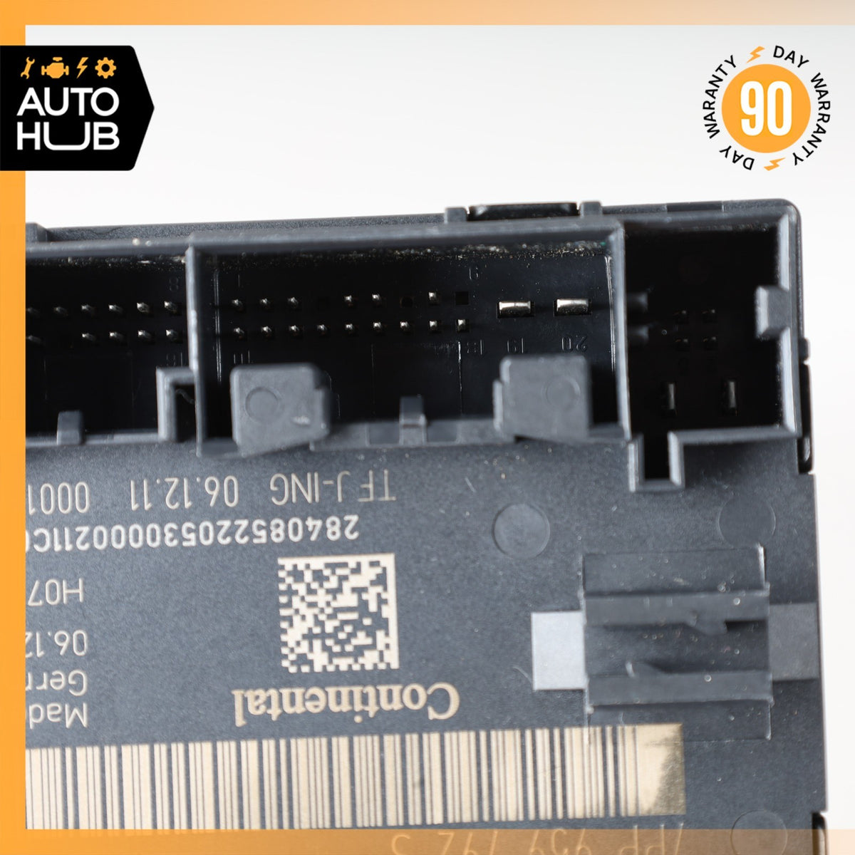 2012 Porsche Cayenne 958 Front Right Side Door Control Module OEM - photo 6