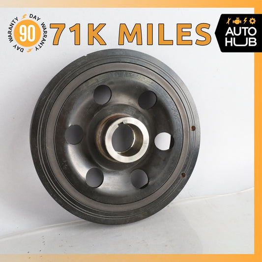 14-20 Mercedes X156 GLA250 Engine Motor Crankshaft Pulley Vibration Damper OEM - photo 1