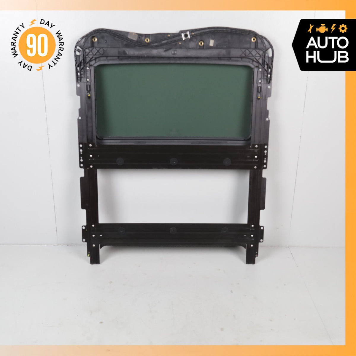 Maserati Quattroporte M139 Sunroof Guide Rail Frame Glass Track OEM 29k - photo 15