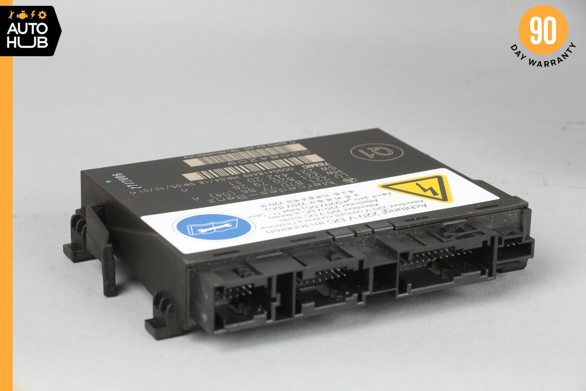 07-10 Mercedes W221 S550 CL550 Front Left or Right Seat Contour Control Module - photo 2