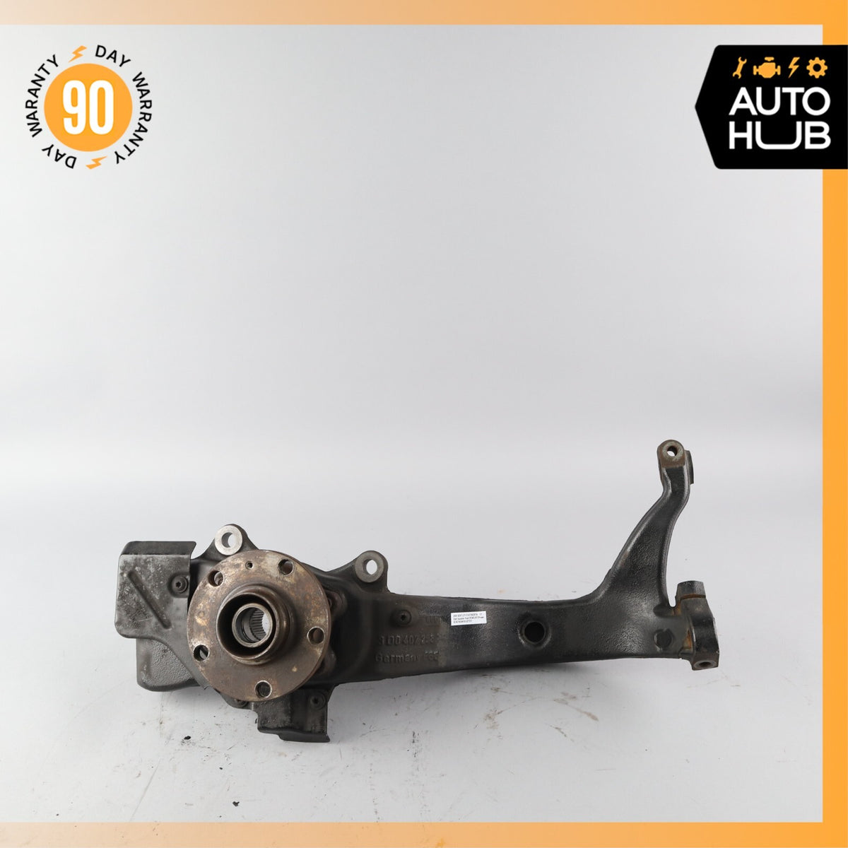 03-07 Bentley Continental GT Coupe Front Right Side Spindle Knuckle Hub OEM 53k - photo 5