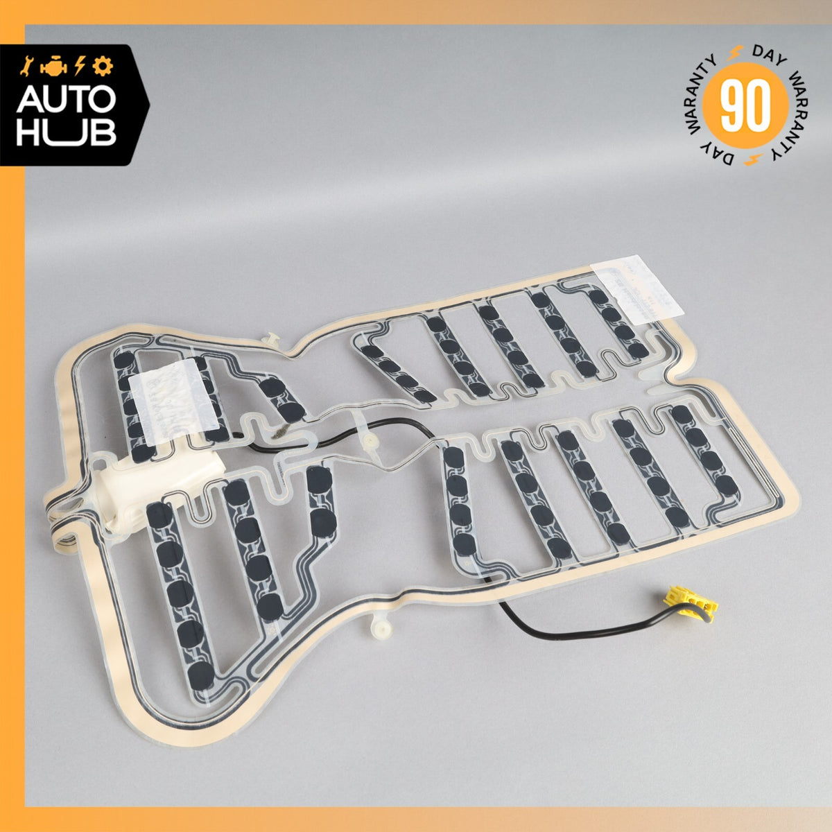 03-04 Mercedes R230 SL500 SL55 AMG Seat Occupancy Mat Sensor SRS 2308211551 OEM - photo 7