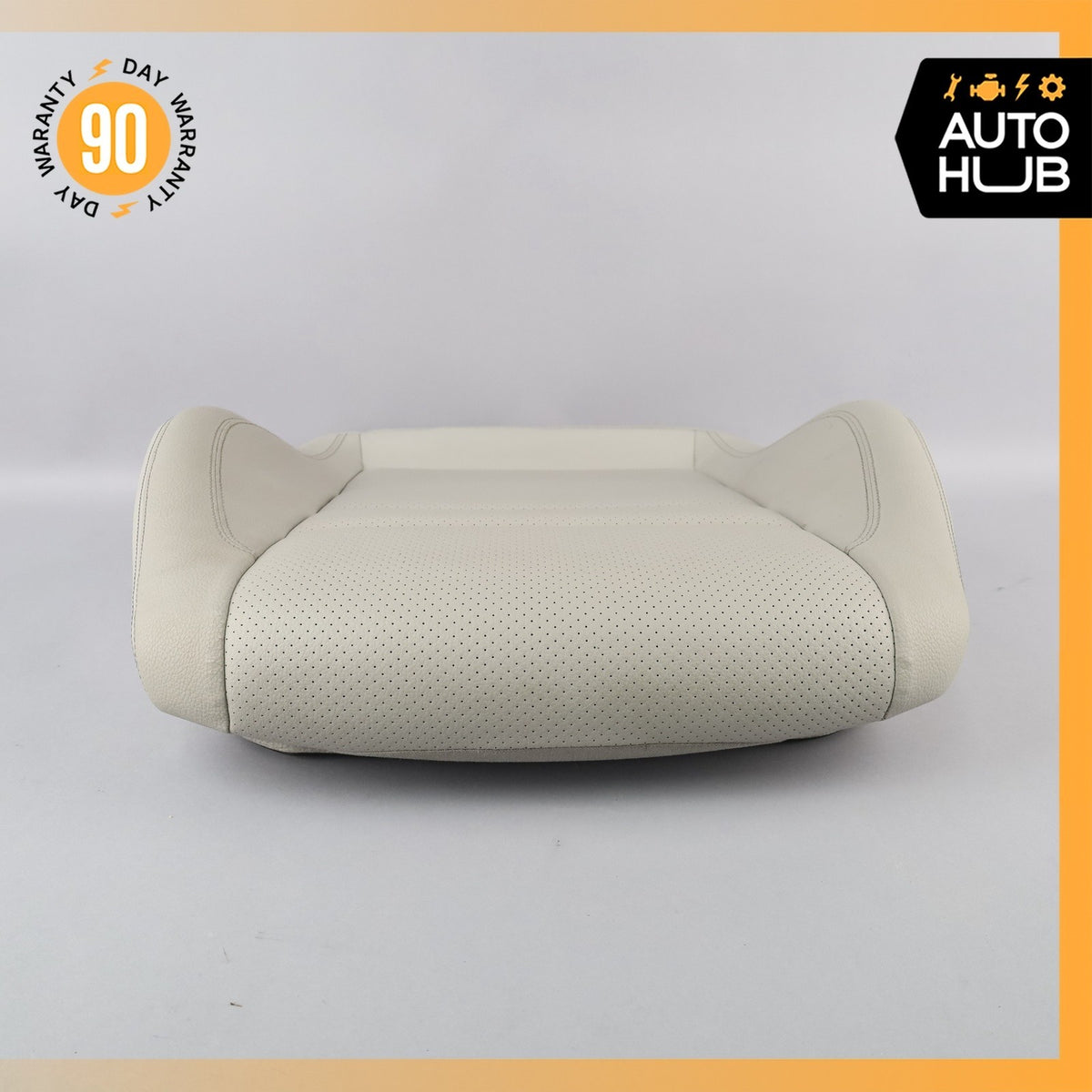 12-15 Mercedes W204 C250 C300 Front Right Side Lower Bottom Seat Cushion OEM 75k - photo 12