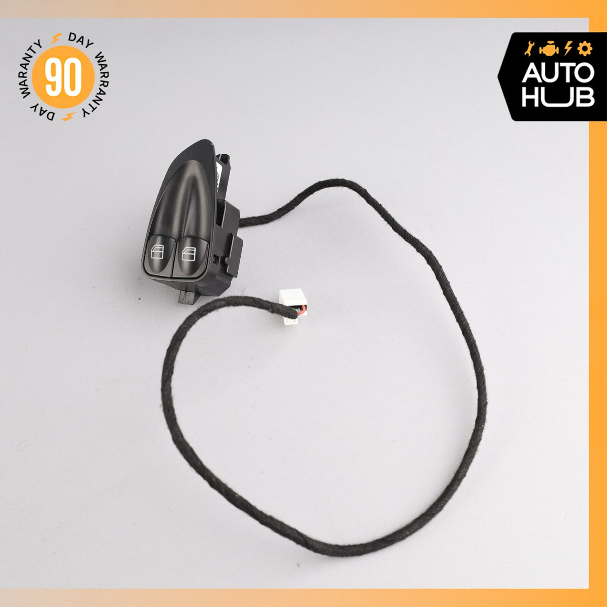 03-12 Mercedes R230 SL550 SL55 Master Window Switch Control Left Driver OEM 78k - photo 2