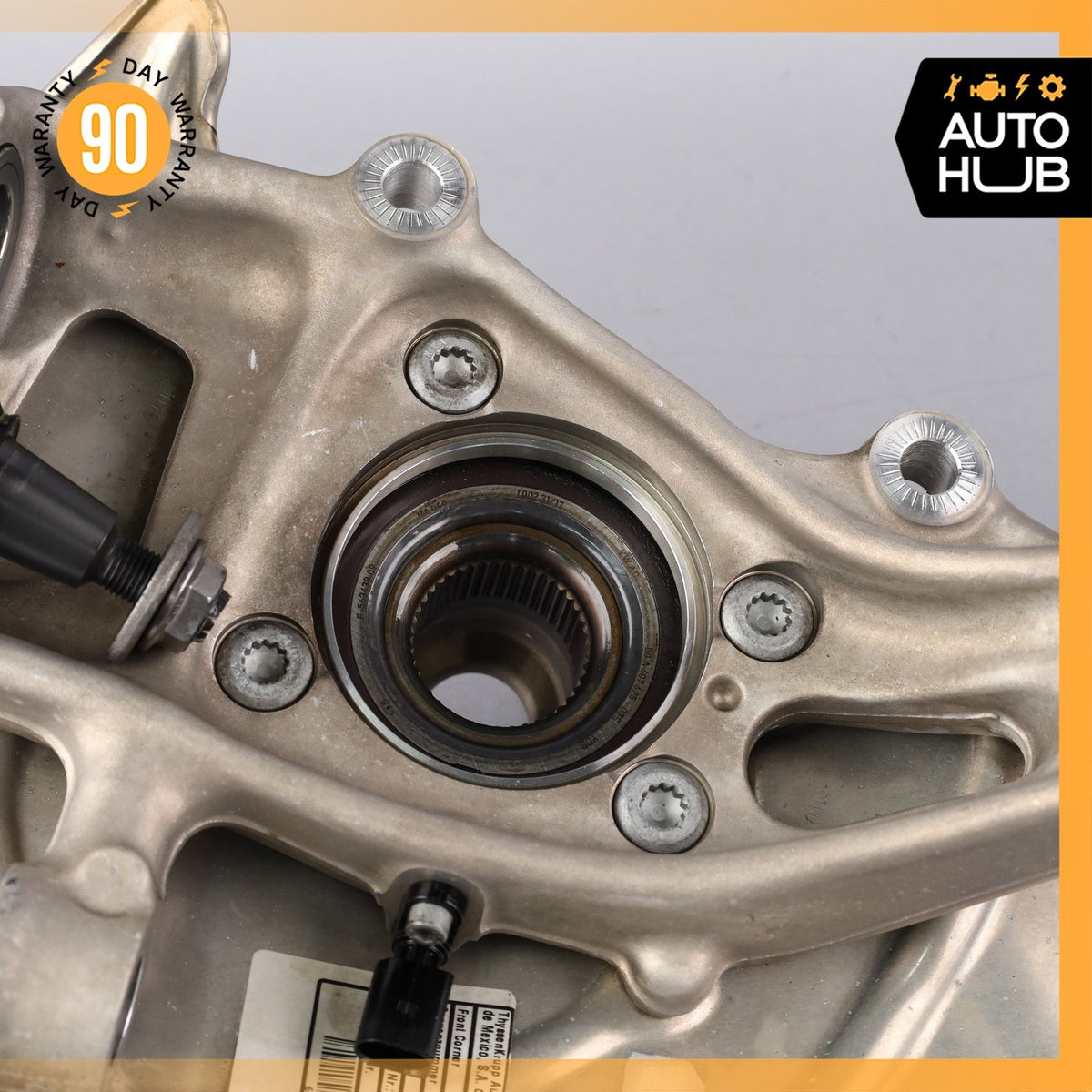 18-25 Audi FY Q5 Front Left Spindle Knuckle Hub 80A407559 OEM - photo 11