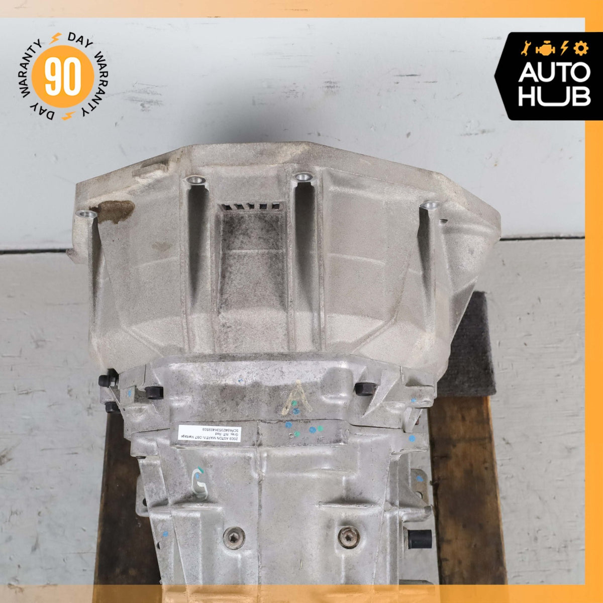 00-04 Aston Martin DB7 Vantage 6 Speed Manual Transmission Gearbox Tremec OEM - photo 12