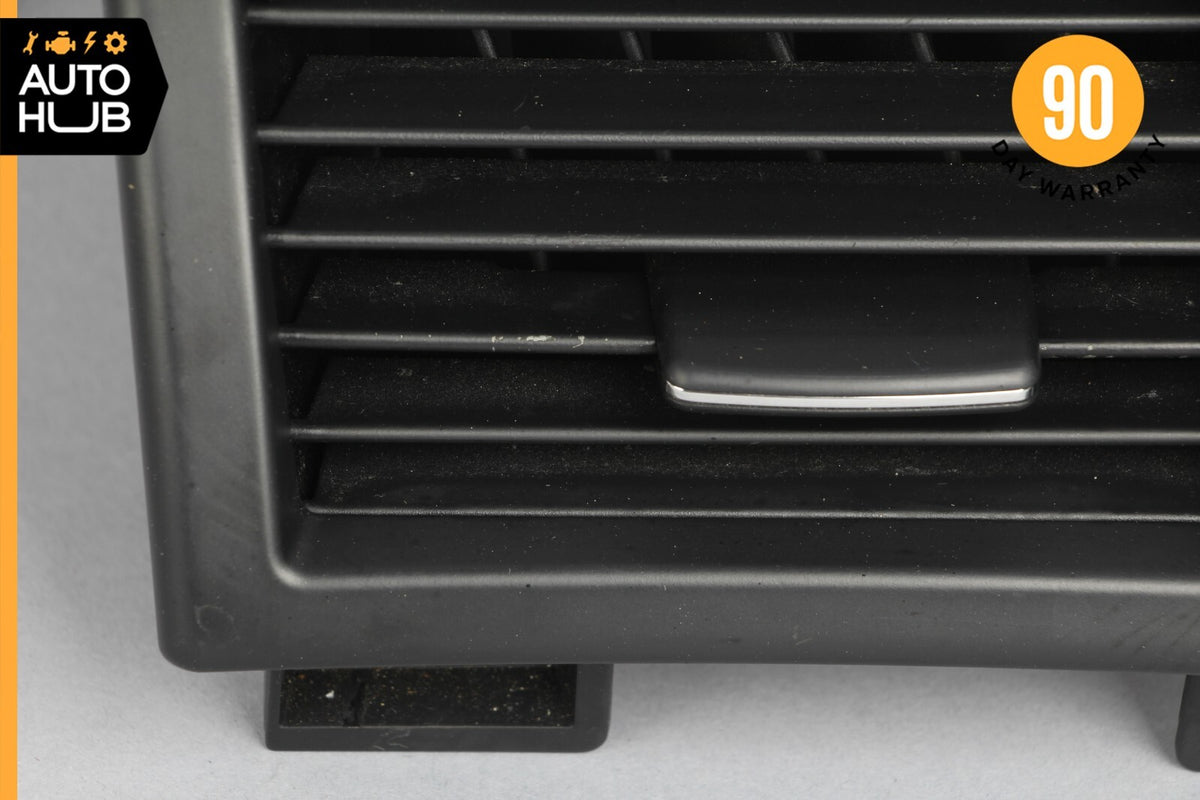 07-14 Mercedes W221 S550 CL600 Left Side Dashboard AC A/C Air Vent Black OEM - photo 3