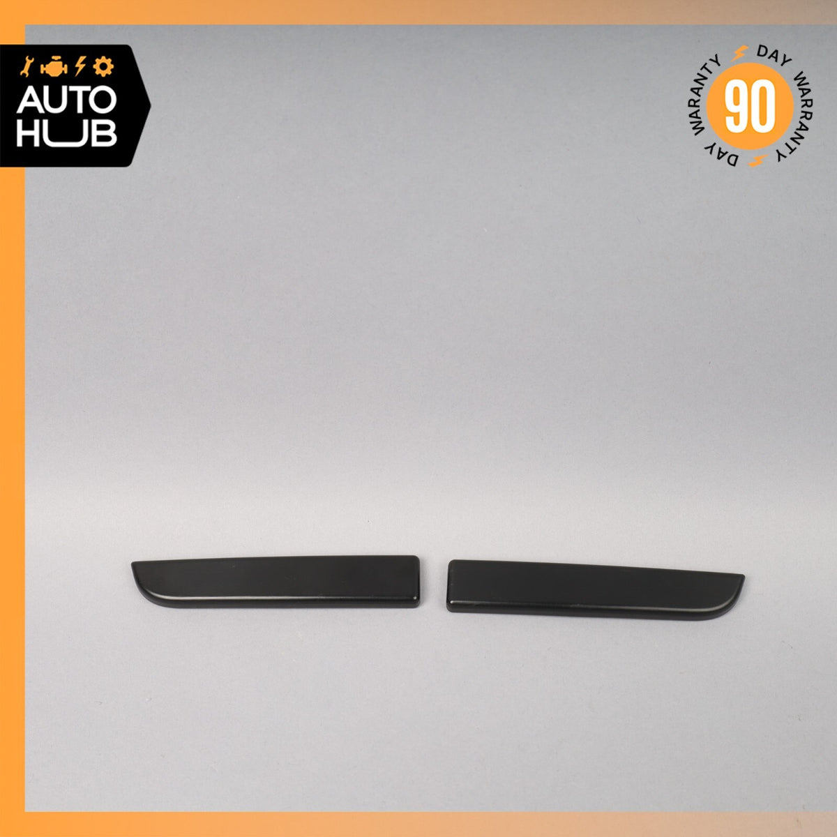 03-04 Mercedes R230 SL500 Center Console Cup Holder Cover Trim Left & Right OEM - photo 1