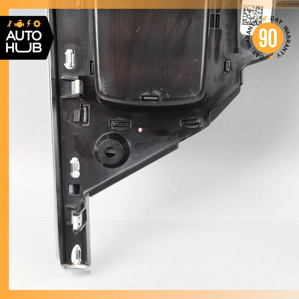 2012 Mercedes W166 ML350 Front Center Console Cover Panel Trim OEM - photo 7