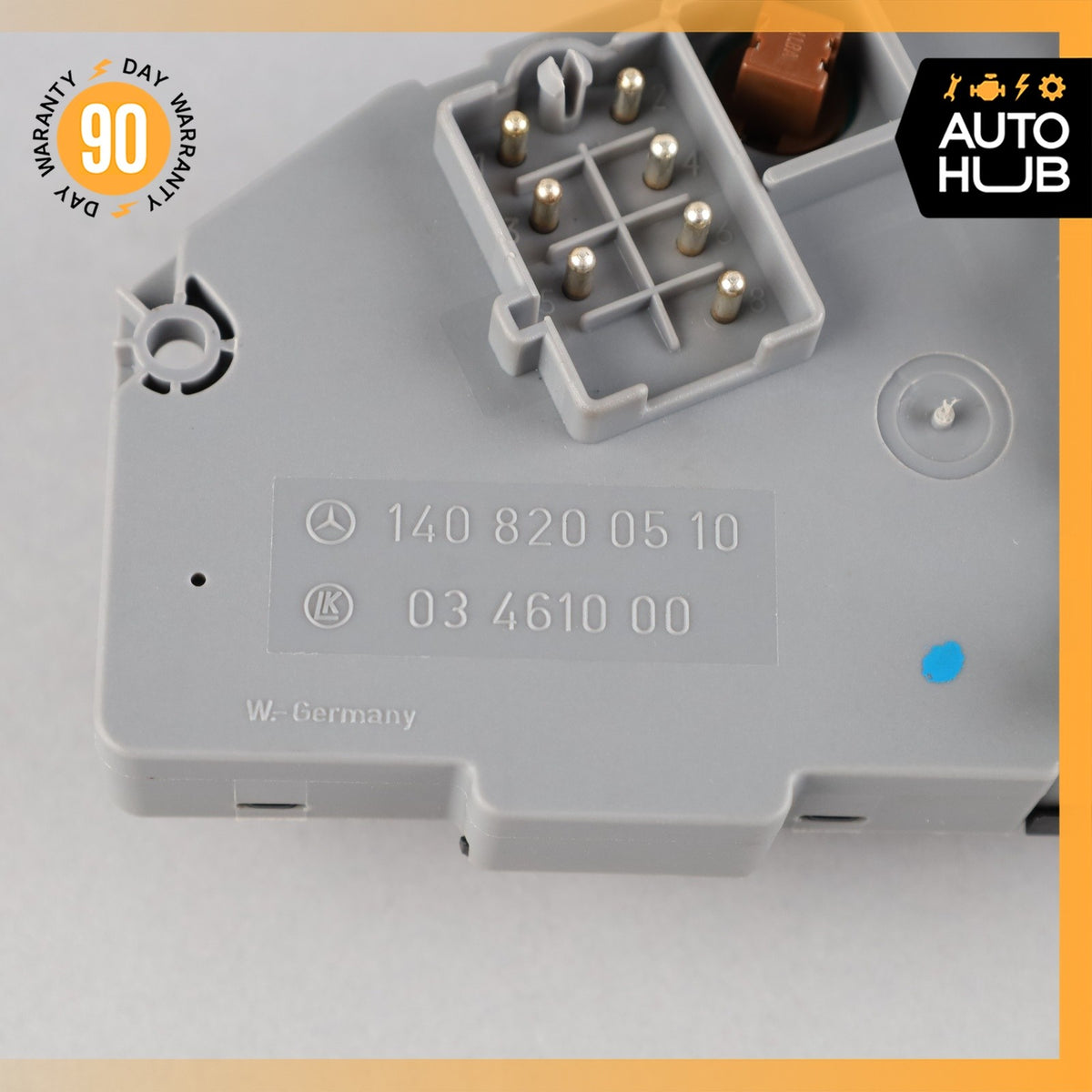 92-99 Mercedes W140 CL600 S500 Front Left Seat Control Adjustment Switch OEM 63k - photo 10