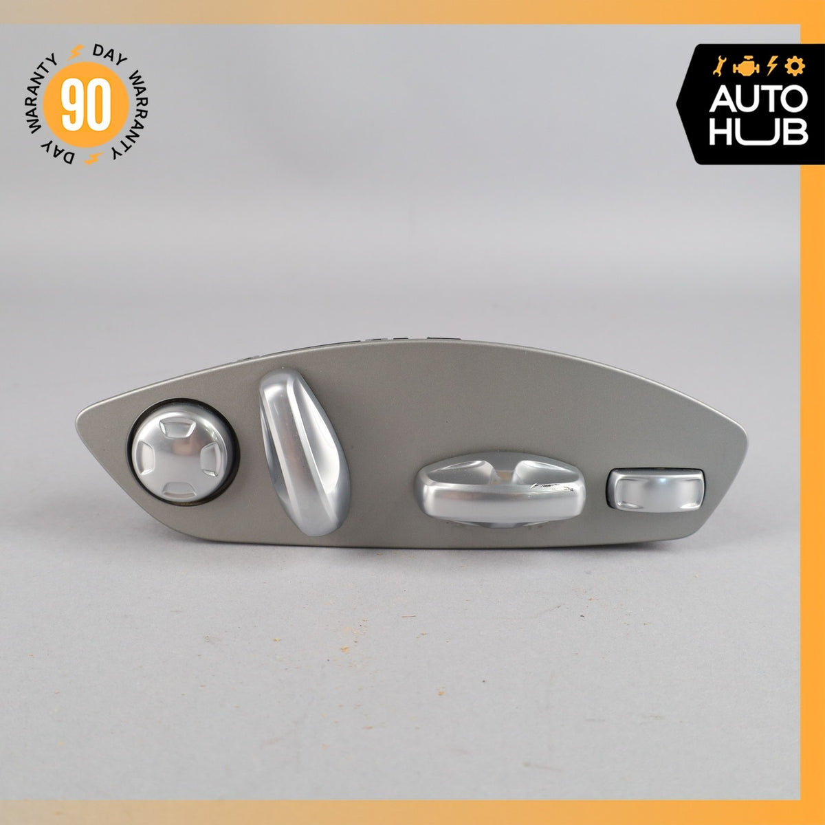 11-18 Porsche Cayenne 958 Front Right Side Seat Control Switch 7PP959748AA OEM - photo 1