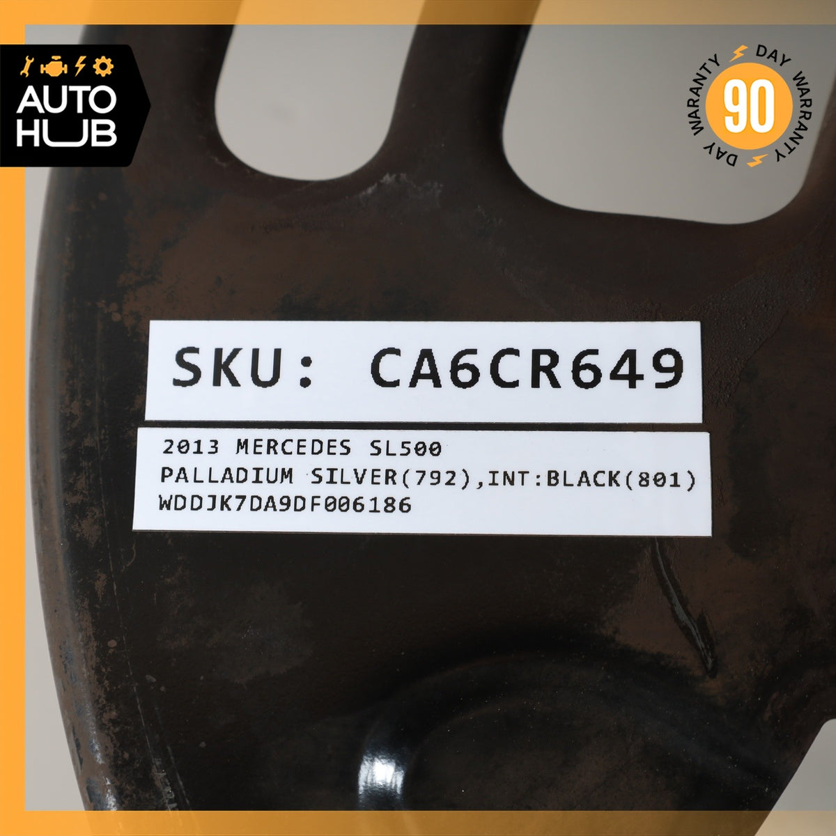 13-20 Mercedes R231 SL550 SL400 Front Right Side Spindle Knuckle Hub OEM - photo 23