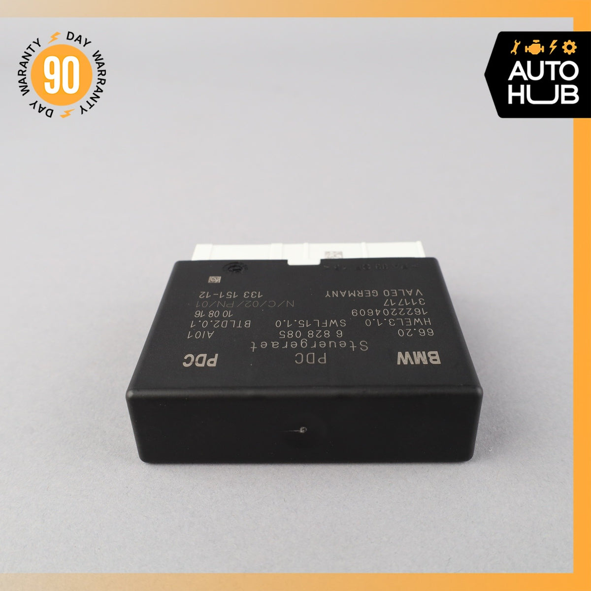 BMW F15 X5 X4 PDC Parking Aid Assist Control Module Unit 6828085 OEM - photo 4