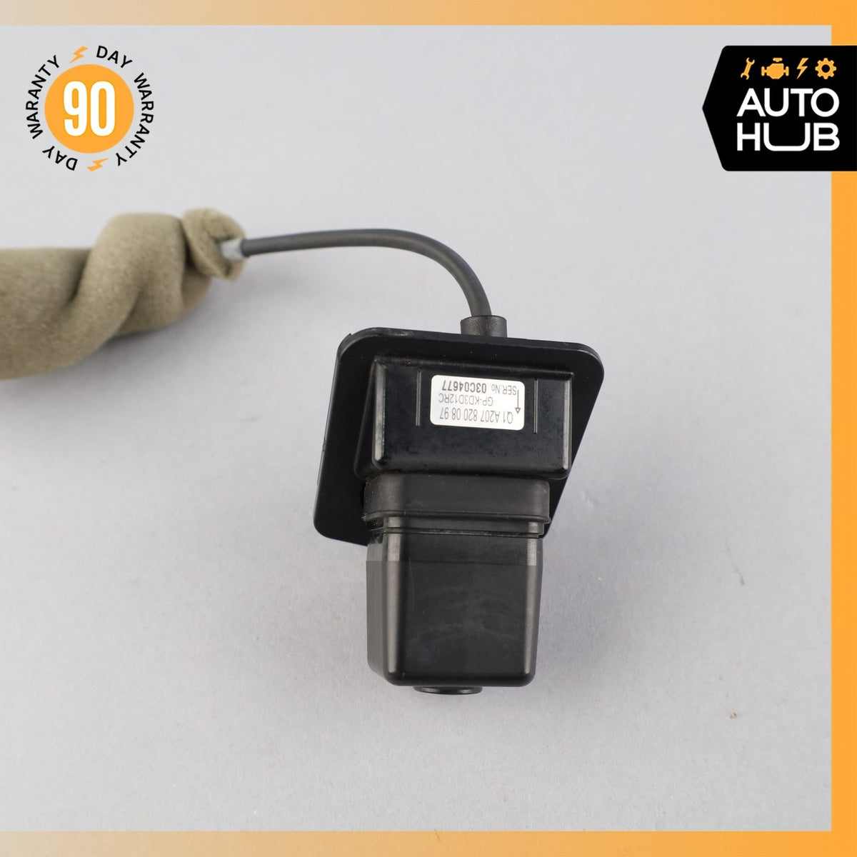 10-17 Mercedes W207 E550 Parking Rear View Backup Back Up Camera OEM - photo 8