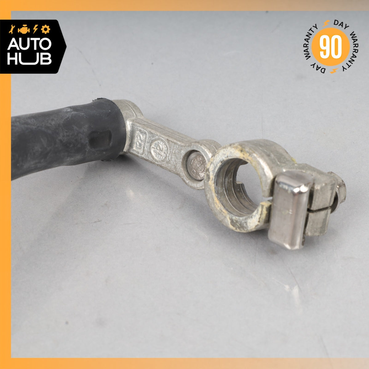 Bentley Continental GTC GT Flying Spur Battery Negative Terminal Cable OEM 32k - photo 5
