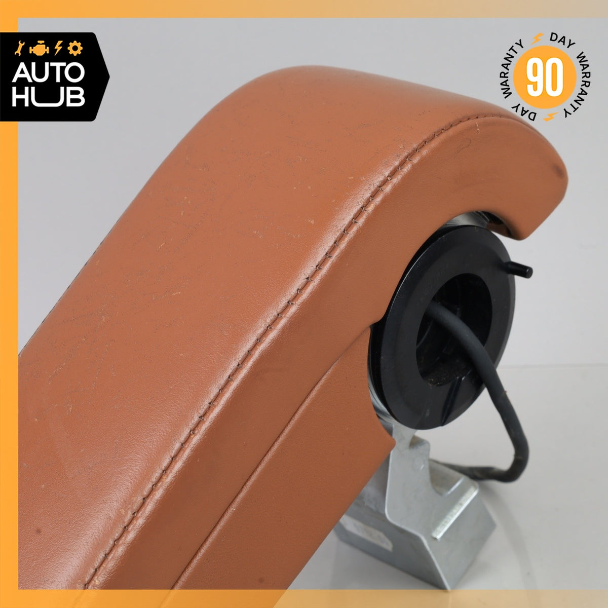 Bentley Continental GT GTC Front Right Center Console Armrest Arm Rest OEM 87k - photo 4