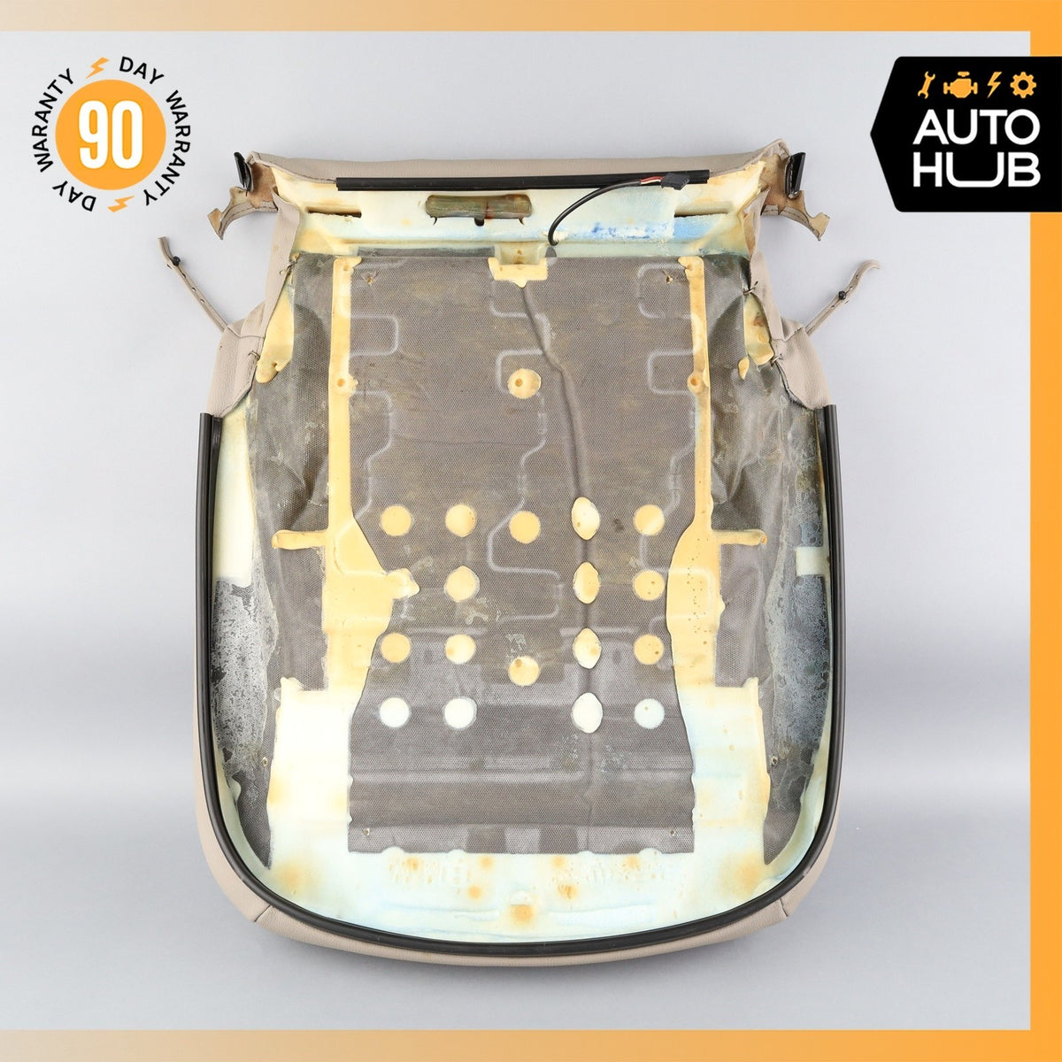 08-13 BMW E88 128i 135i Front Right Passenger Lower Bottom Seat Cushion OEM - photo 11
